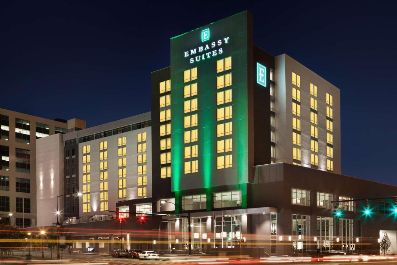 Embassy Suites By Hilton Charlotte Uptown Ngoại thất bức ảnh