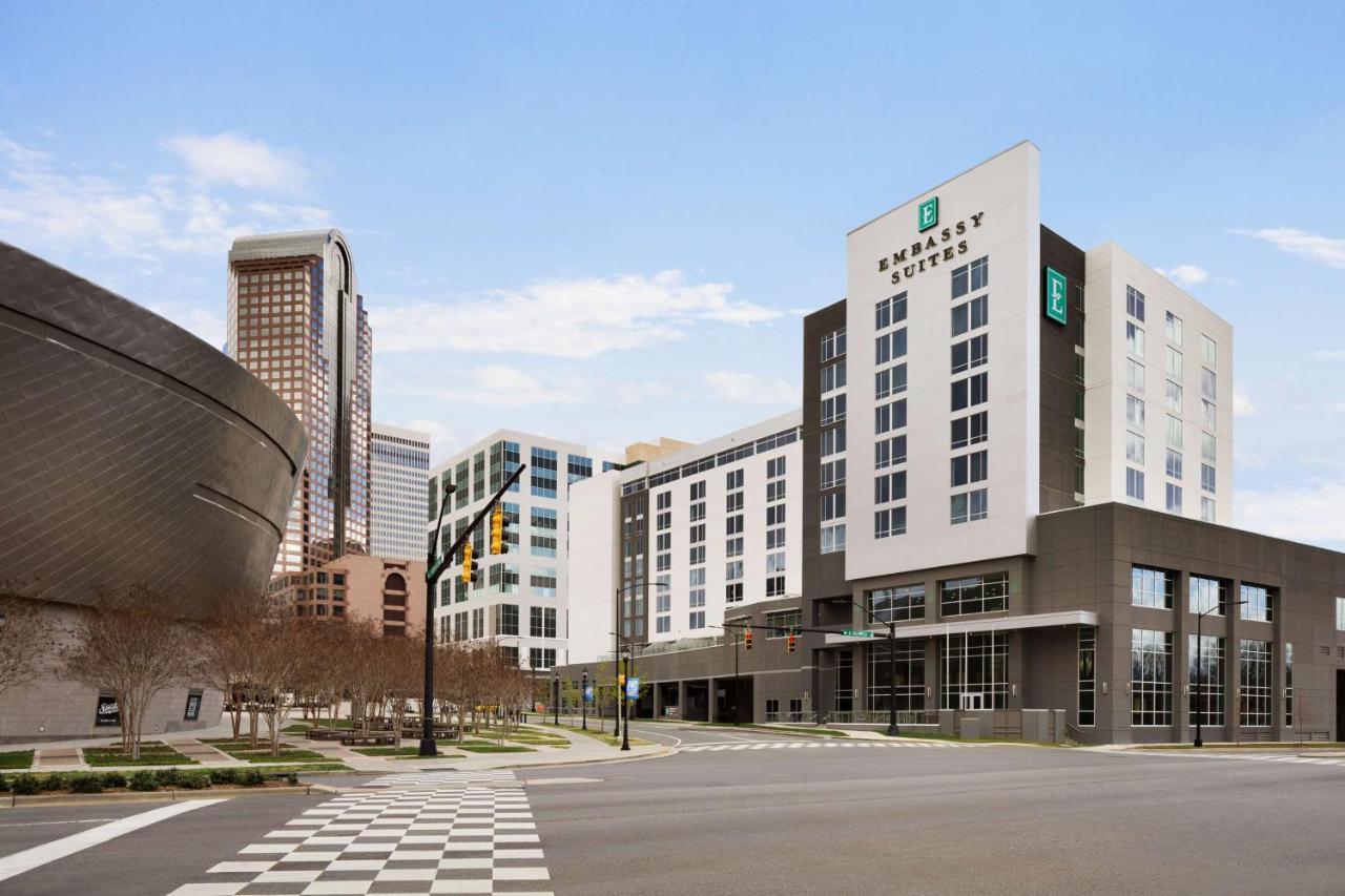Embassy Suites By Hilton Charlotte Uptown Ngoại thất bức ảnh