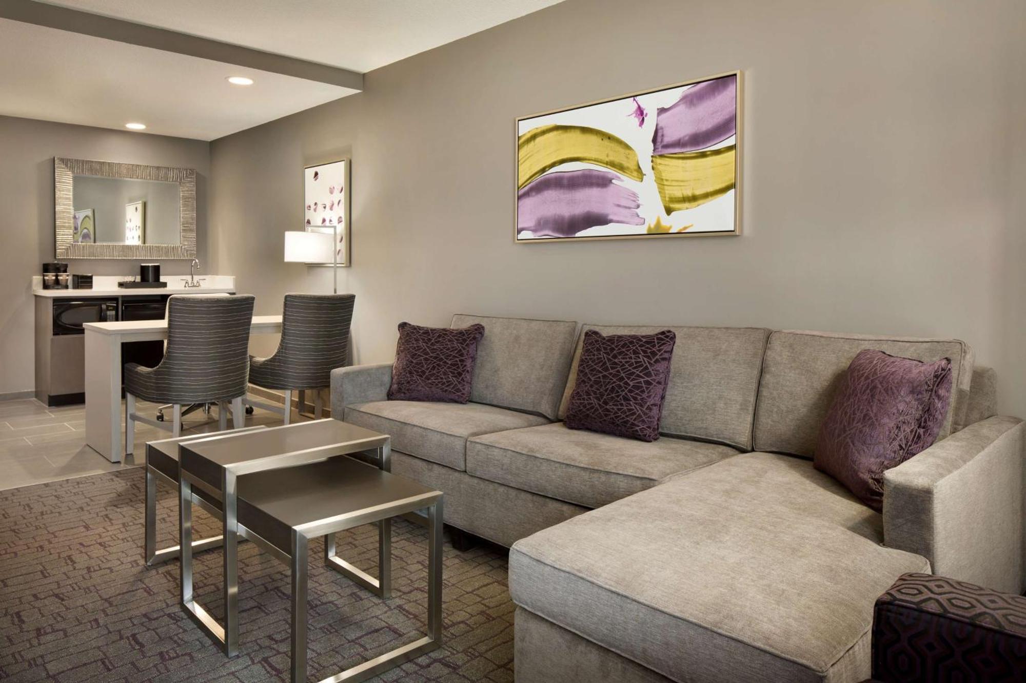 Embassy Suites By Hilton Charlotte Uptown Ngoại thất bức ảnh