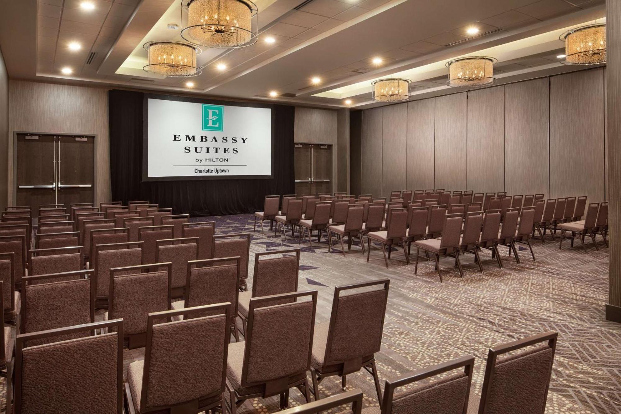 Embassy Suites By Hilton Charlotte Uptown Ngoại thất bức ảnh