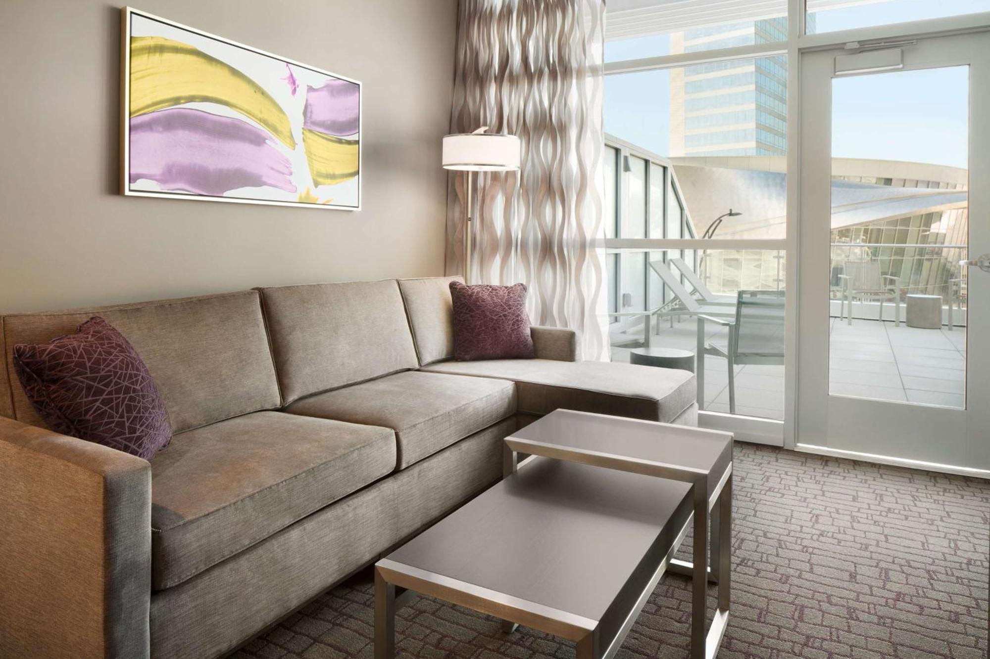 Embassy Suites By Hilton Charlotte Uptown Ngoại thất bức ảnh