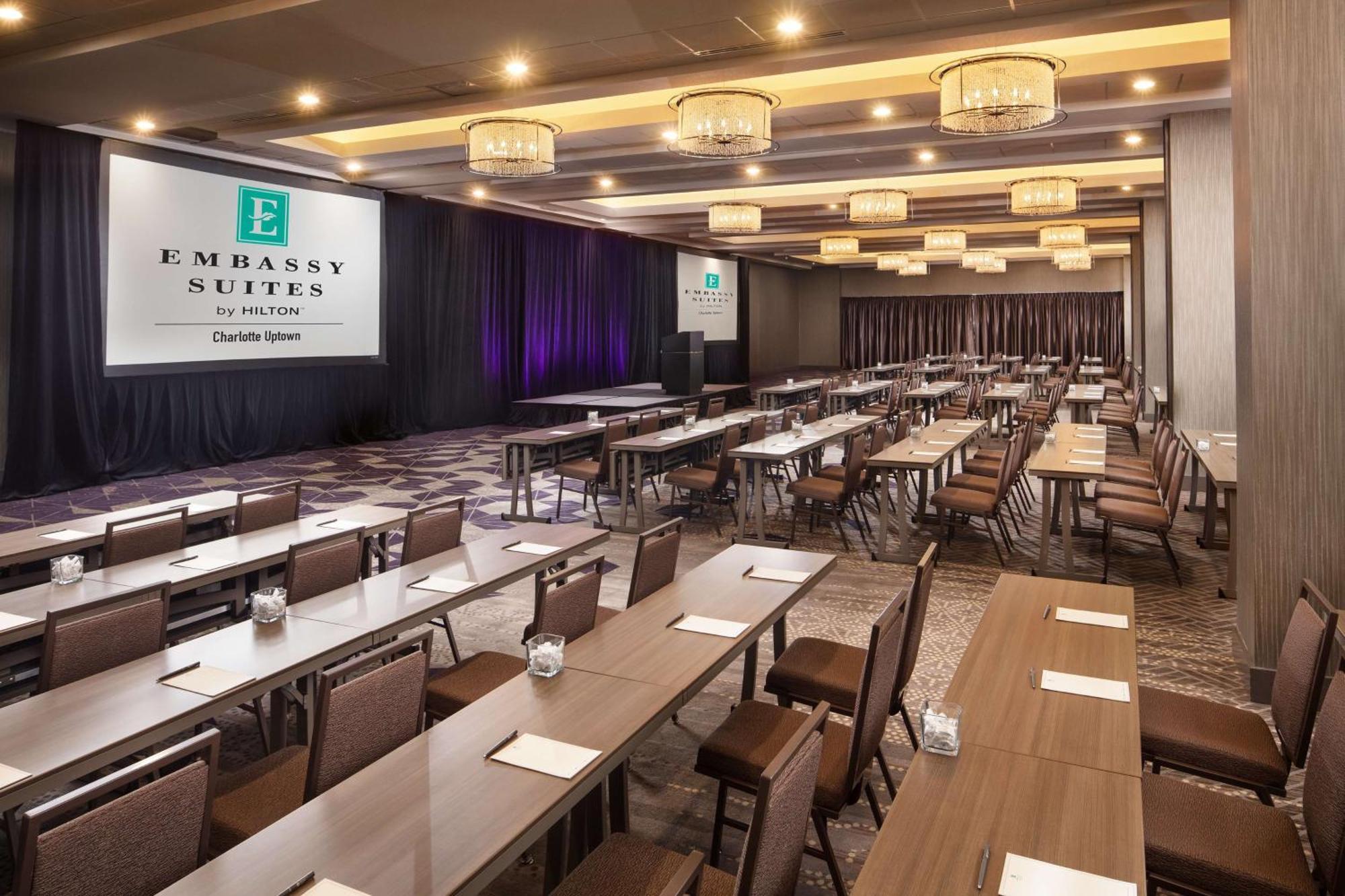 Embassy Suites By Hilton Charlotte Uptown Ngoại thất bức ảnh