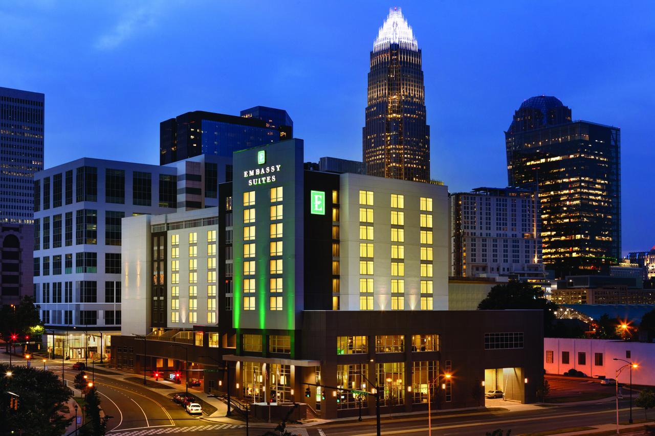 Embassy Suites By Hilton Charlotte Uptown Ngoại thất bức ảnh